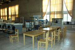 آزمایشگاه انتقال حرارت و ترمودینامیک و مکانیک سیالات، مجموعه کارگاه های مهندسی مکانیک 1